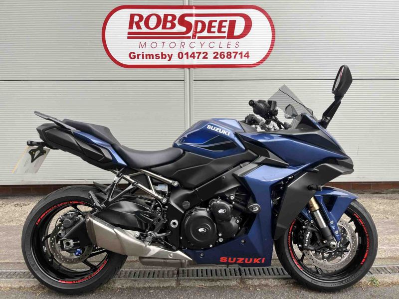 2022 Suzuki Gsxs 1000 GT Blue 2022 Suzuki Gsxs 1000 GT Blue