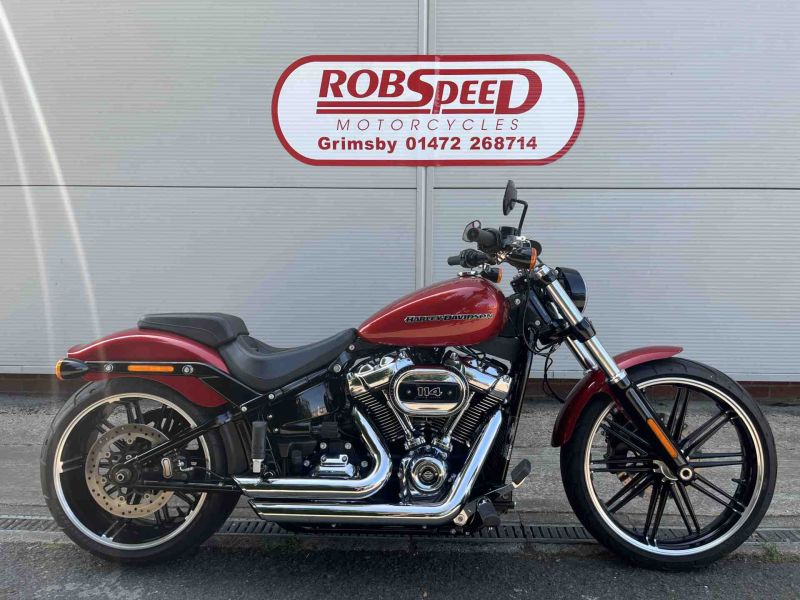 2019 Harley-Davidson Fxbrs Breakout 114 1868cc Red