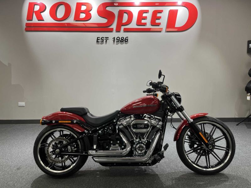 2019 Harley-Davidson Fxbrs Breakout 114 1868cc Red