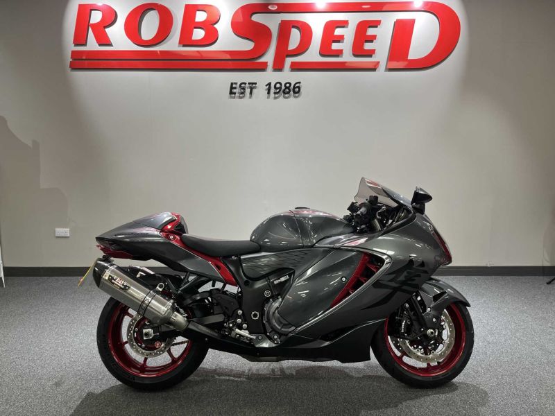 2023 Suzuki GSX 1300 Hayabusa Grey 2023 Suzuki GSX 1300 Hayabusa Grey