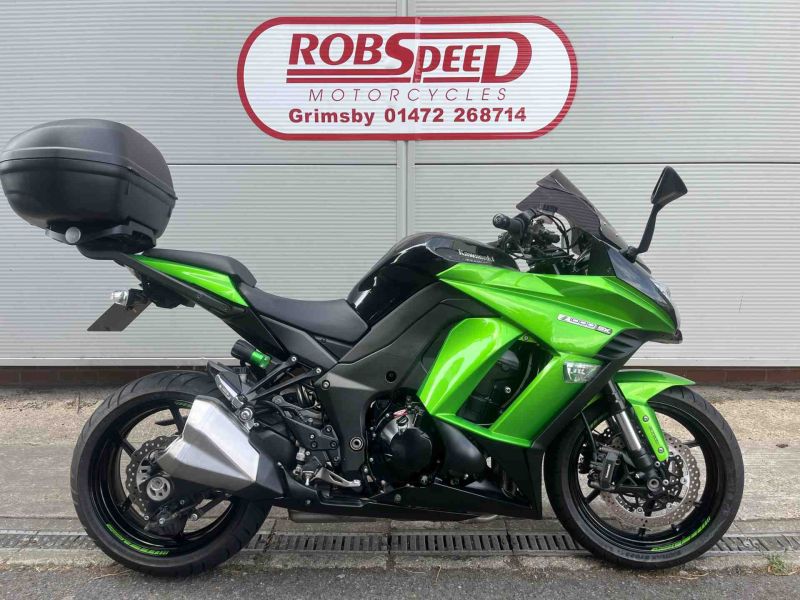 2015 Kawasaki Z1000SX Green 2015 Kawasaki Z1000SX Green
