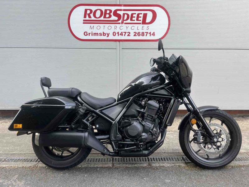 2025 Honda CMX 1100 Rebel Touring Grey
