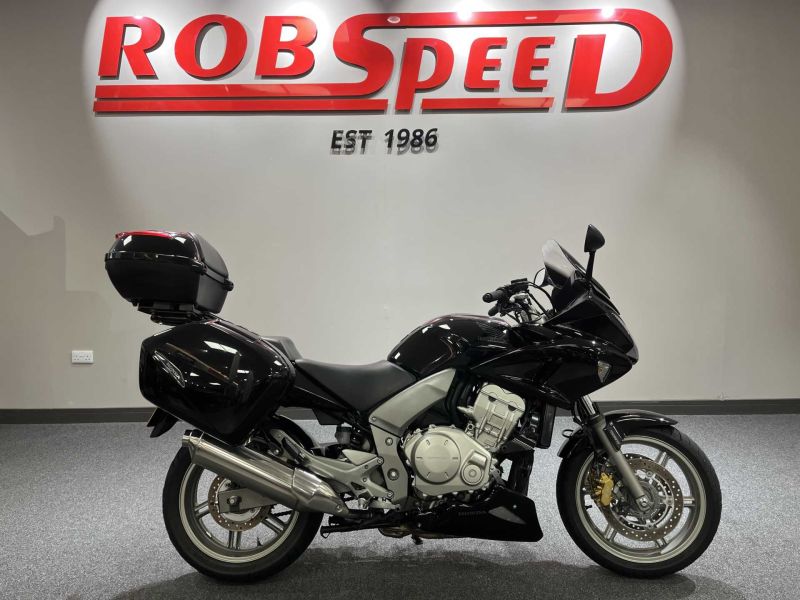 2007 Honda CBF 1000 A Black