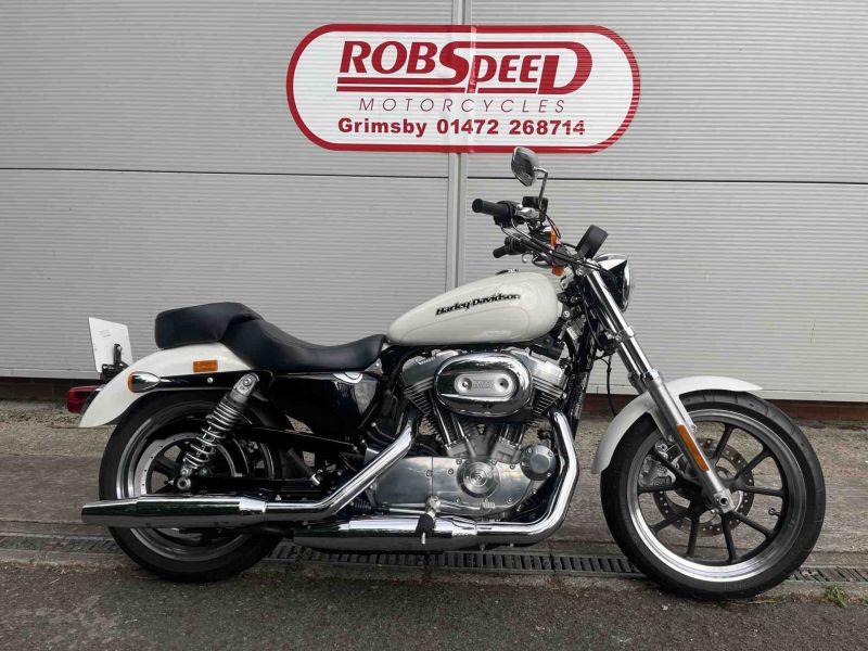 2018 Harley-Davidson XL 883 L Superlow 18 White