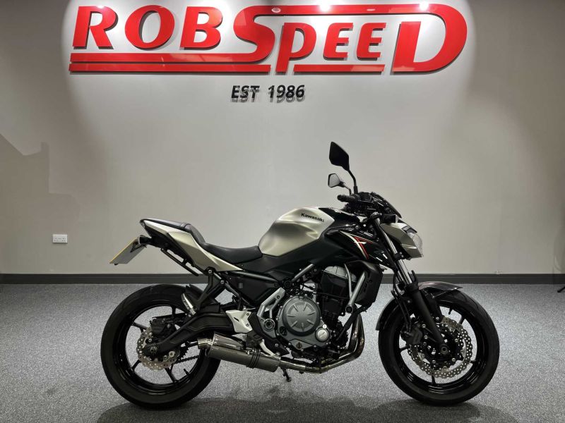 2018 Kawasaki Z 650 Silver 2018 Kawasaki Z 650 Silver