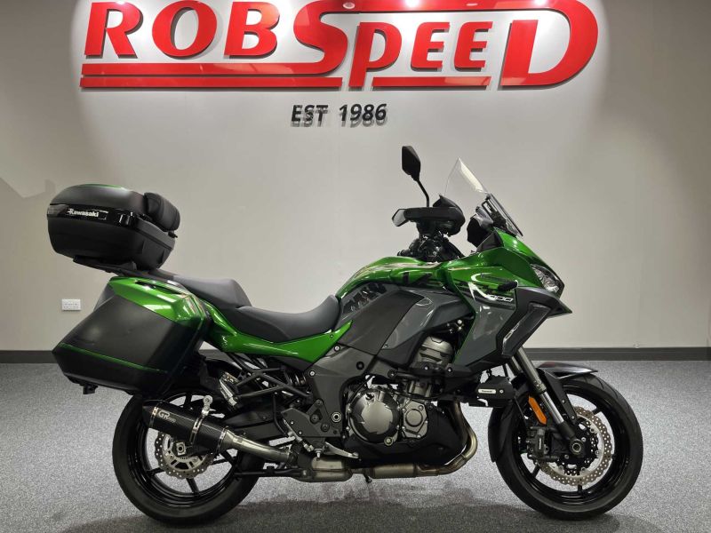 2019 Kawasaki Versys 1000 SE GT Green 2019 Kawasaki Versys 1000 SE GT Green