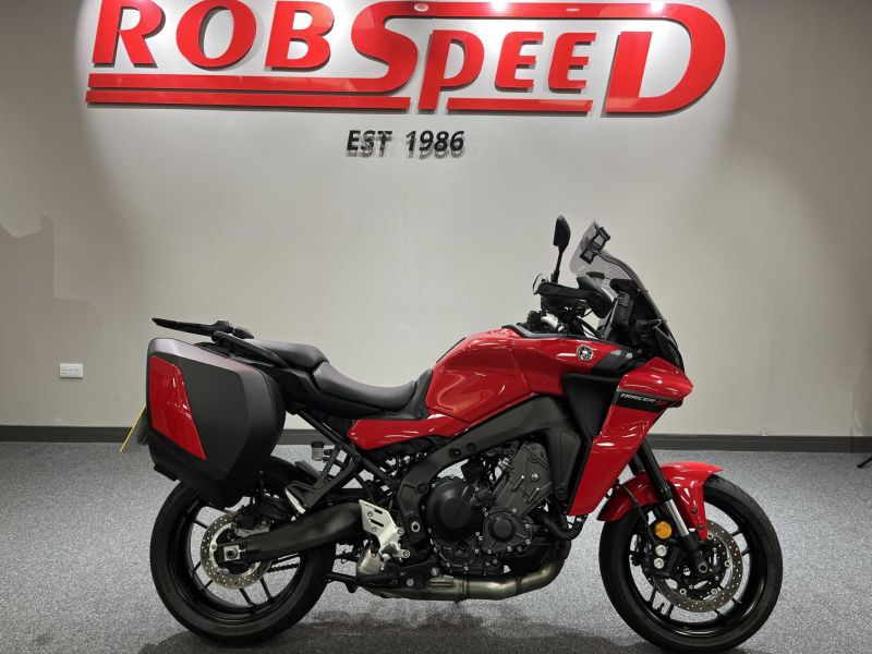 2024 Yamaha Tracer 9 Red