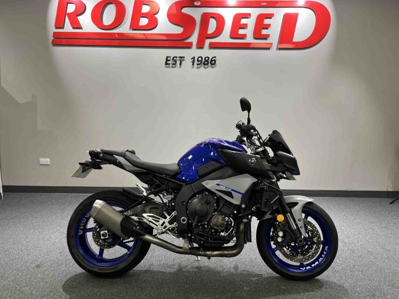 2020 Yamaha MT10 Blue