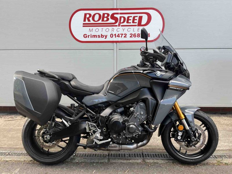 2023 Yamaha Tracer 9 GT + Grey 2023 Yamaha Tracer 9 GT + Grey