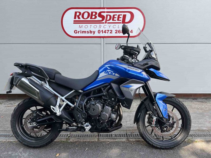2022 Triumph Tiger 900 GT Blue 2022 Triumph Tiger 900 GT Blue