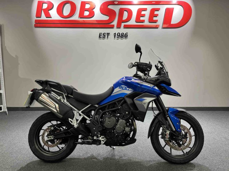 2022 Triumph Tiger 900 GT Blue