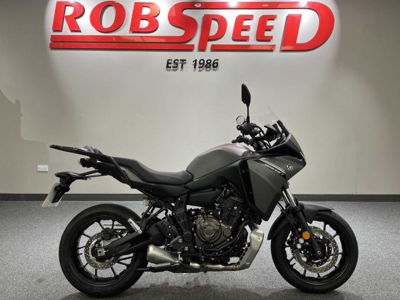 2022 Yamaha Tracer 7 Green