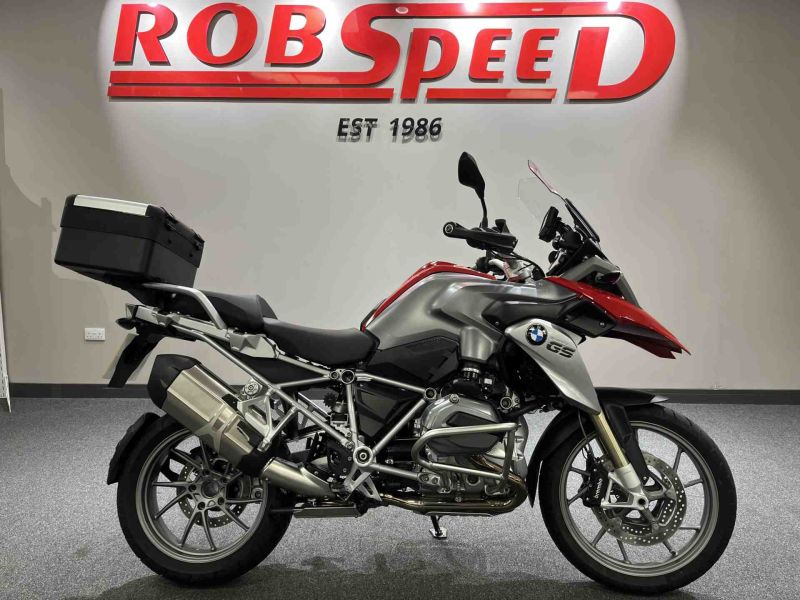 2015 Bmw R 1200 GS Red
