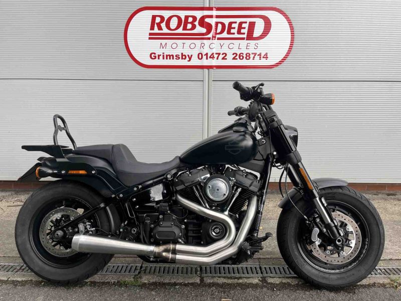 2018 Harley-Davidson Fxfbs FAT BOB 114 1868 Black 2018 Harley-Davidson Fxfbs FAT BOB 114 1868 Black
