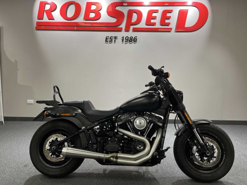 2018 Harley-Davidson Fxfbs FAT BOB 114 1868 Black
