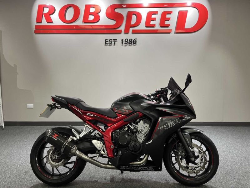 2016 Honda CBR 650 F Black