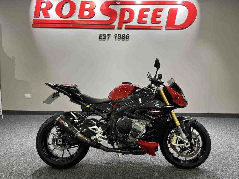 2019 Bmw S 1000 R Sport Red/black