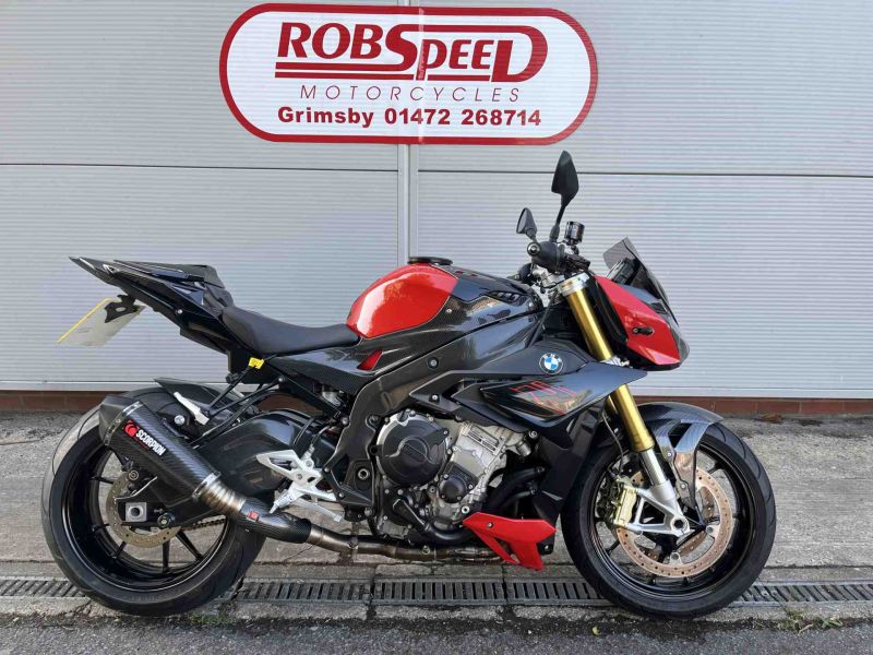 2019 Bmw S 1000 R Sport Red/black 2019 Bmw S 1000 R Sport Red/black