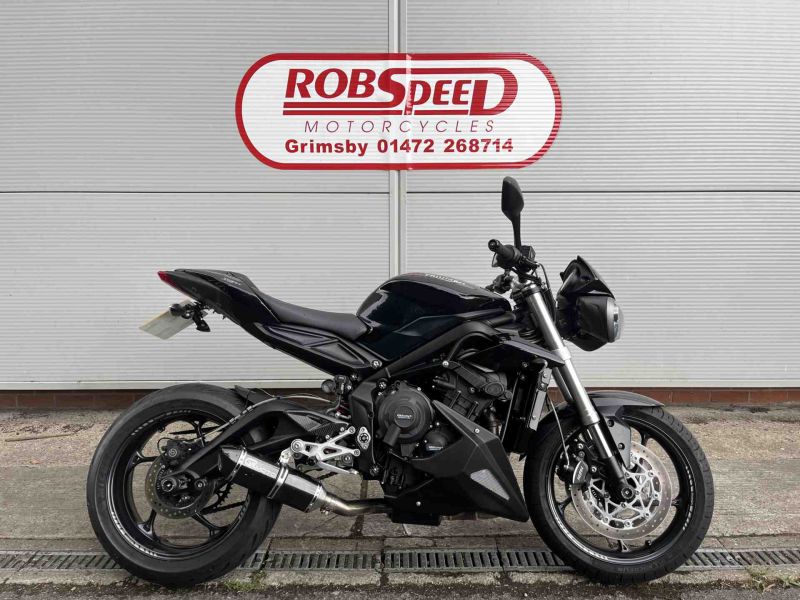 2018 Triumph Street Triple 765 S Black 2018 Triumph Street Triple 765 S Black