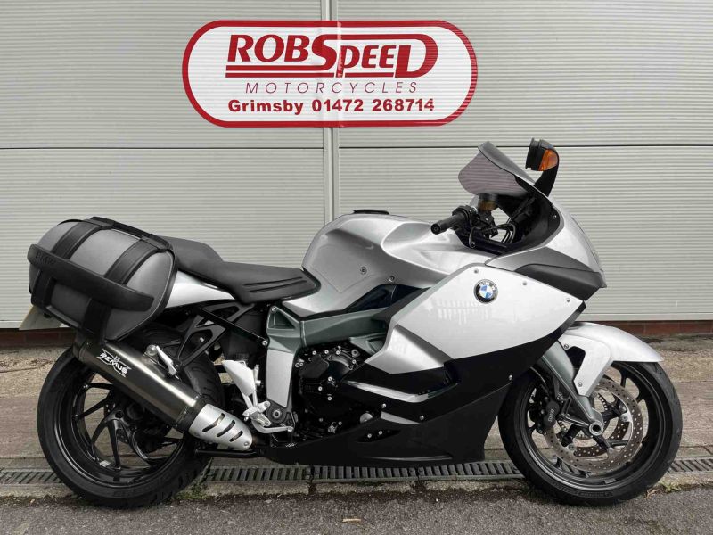 2012 Bmw K 1300 S Silver/black