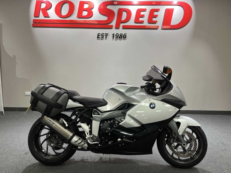 2012 Bmw K 1300 S Silver/black