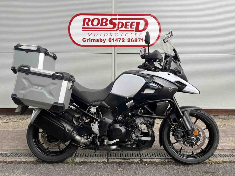 2019 Suzuki DL 1000 A V Strom White