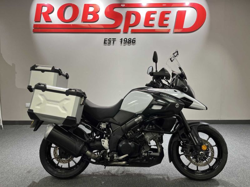 2019 Suzuki DL 1000 A V Strom White