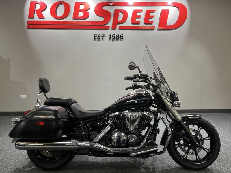 2014 Yamaha XVS 950 A Midnight Star Black