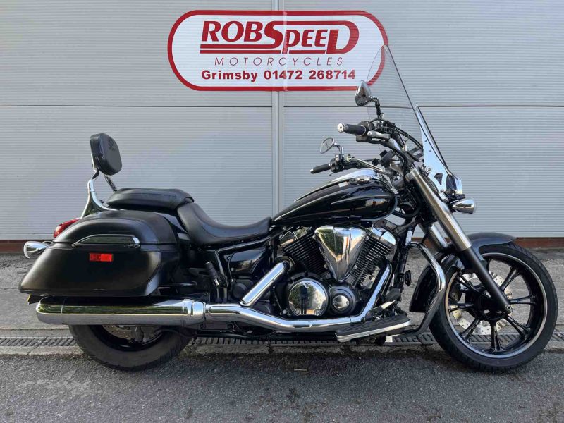 2014 Yamaha XVS 950 A Midnight Star Black 2014 Yamaha XVS 950 A Midnight Star Black
