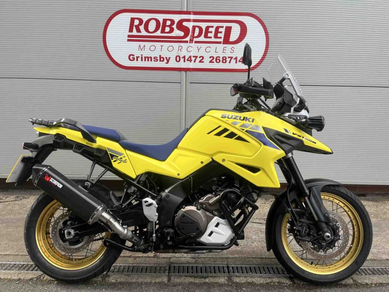 2020 Suzuki DL 1050 RC V Strom Yellow 2020 Suzuki DL 1050 RC V Strom Yellow