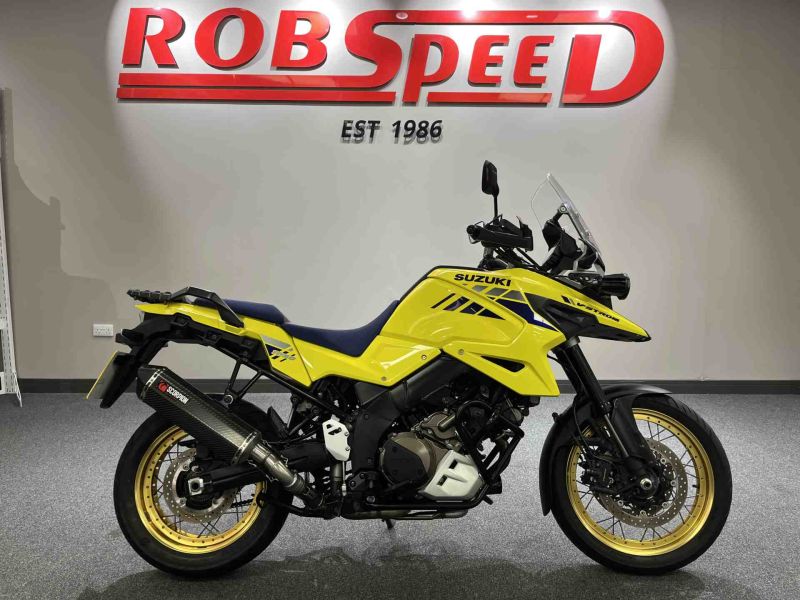 2020 Suzuki DL 1050 RC V Strom Yellow