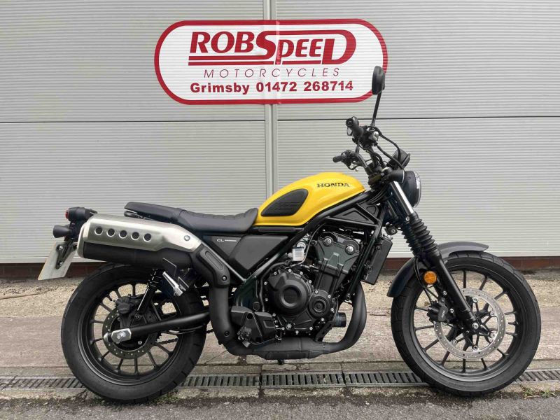 2025 HONDA CL500 Yellow 2025 HONDA CL500 Yellow