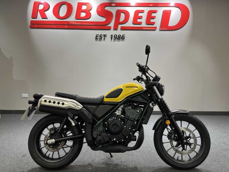 2025 HONDA CL500 Yellow