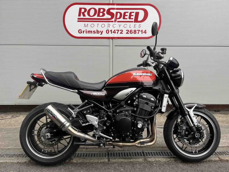 2018 Kawasaki Z900RS Brown 2018 Kawasaki Z900RS Brown