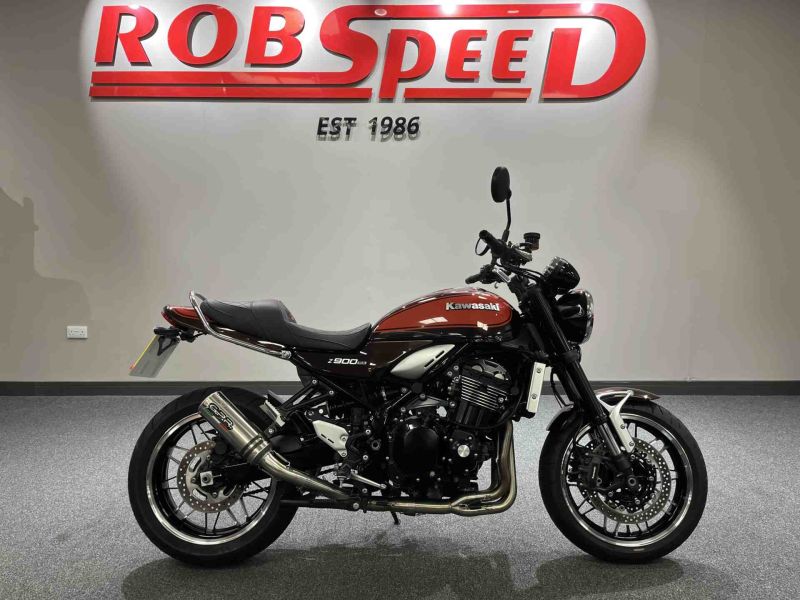 2018 Kawasaki Z900RS Brown