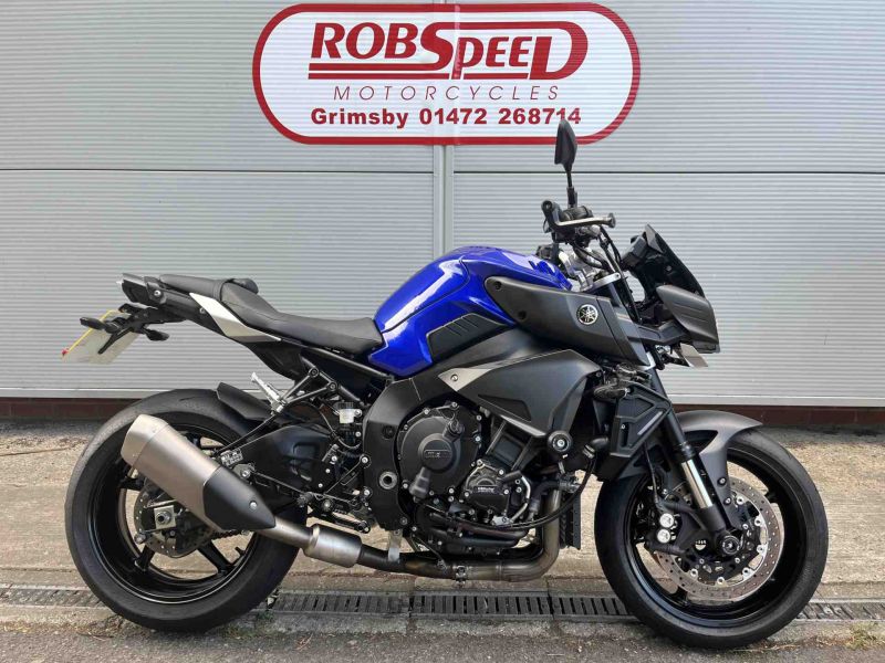 2017 Yamaha MT10 Blue 2017 Yamaha MT10 Blue
