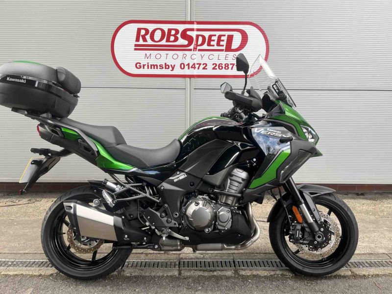 2021 Kawasaki Versys 1000 Green 2021 Kawasaki Versys 1000 Green