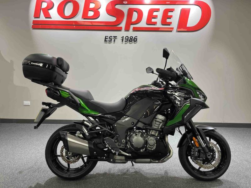 2021 Kawasaki Versys 1000 Green