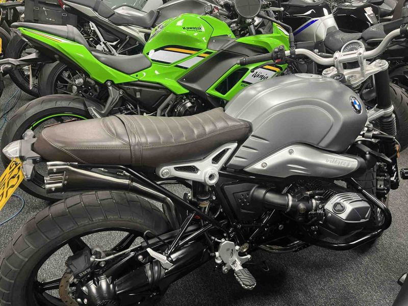 2022 Bmw R Ninet Scrambler Grey 2022 Bmw R Ninet Scrambler Grey
