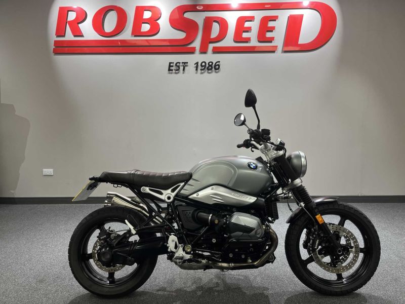 2022 Bmw R Ninet Scrambler Grey