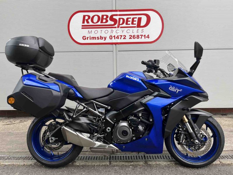 2026 Suzuki Gsxs 1000 GT+ M6 Blue 2026 Suzuki Gsxs 1000 GT+ M6 Blue