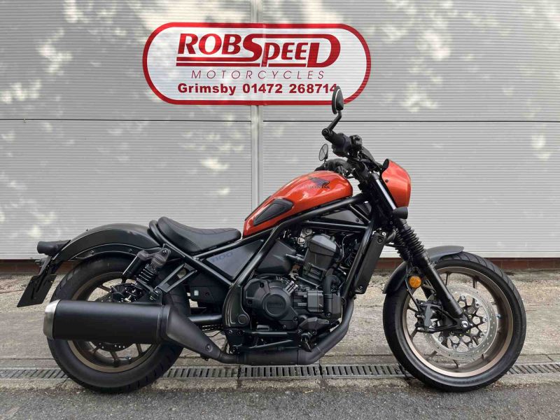 2025 Honda CMX 1100 Rebel SE DCT Orange 2025 Honda CMX 1100 Rebel SE DCT Orange