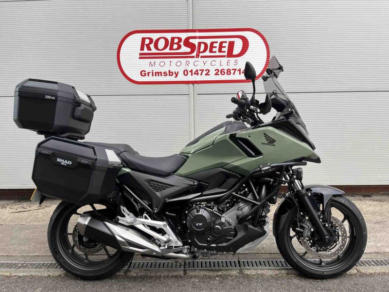 2026 Honda NC 750 X S Green 2026 Honda NC 750 X S Green
