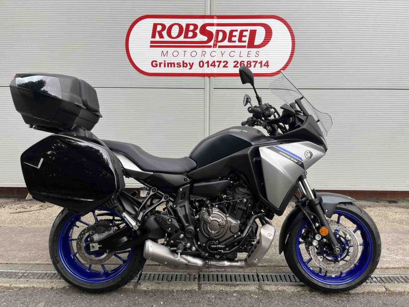 2024 Yamaha Tracer 7 GT Grey 2024 Yamaha Tracer 7 GT Grey