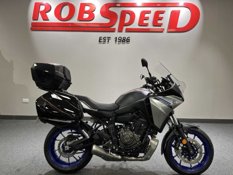 2024 Yamaha Tracer 7 GT Grey 2024 Yamaha Tracer 7 GT Grey