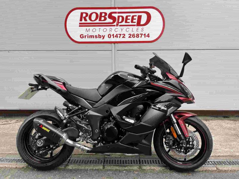 2024 Kawasaki Ninja 1000 SX Red 2024 Kawasaki Ninja 1000 SX Red