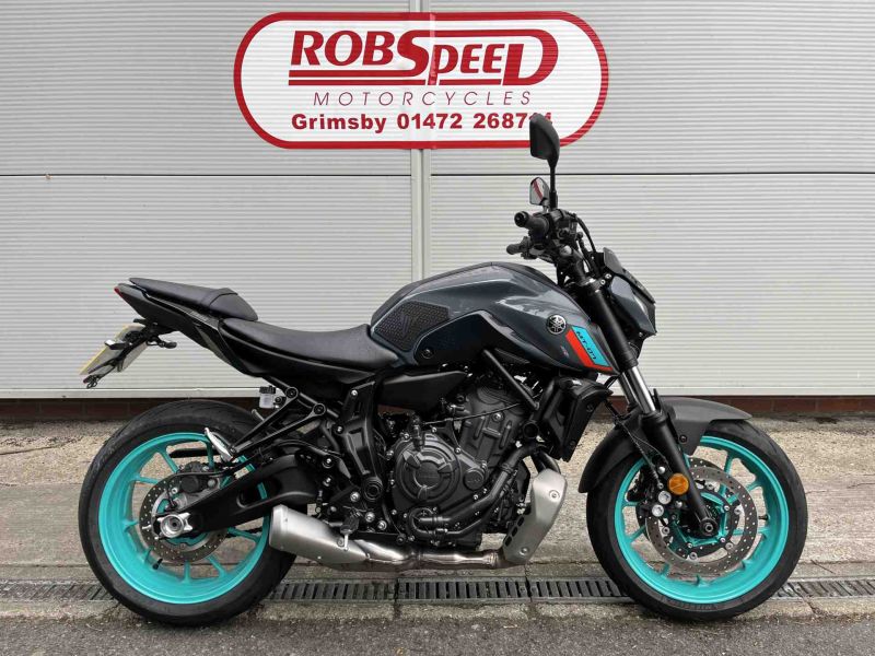 2023 Yamaha MT07 Grey 2023 Yamaha MT07 Grey