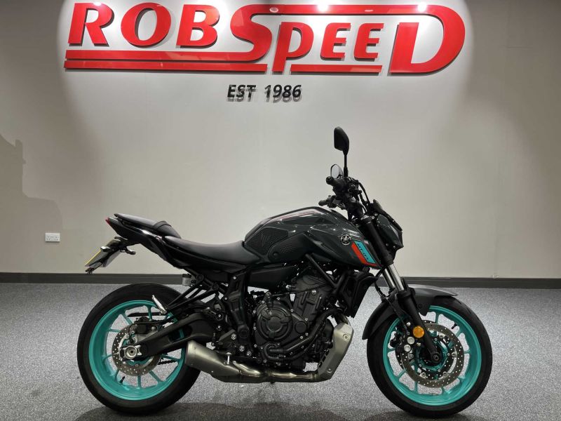 2023 Yamaha MT07 Grey 2023 Yamaha MT07 Grey
