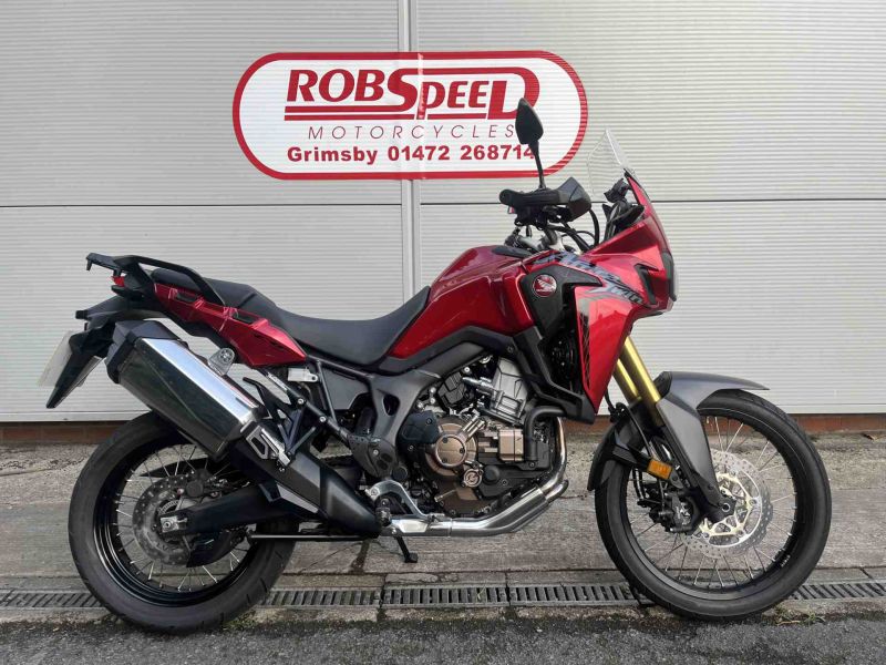 2017 Honda CRF1000 Africa Twin DCT Red 2017 Honda CRF1000 Africa Twin DCT Red