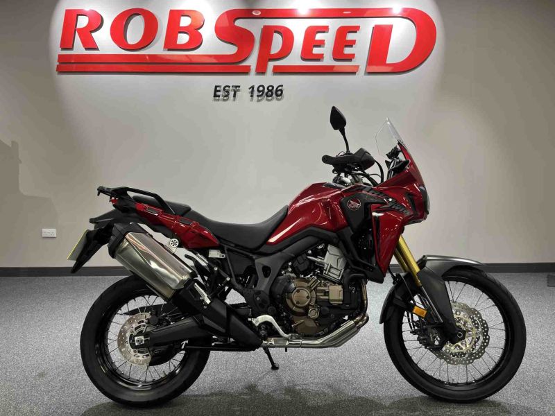 2017 Honda CRF1000 Africa Twin DCT Red 2017 Honda CRF1000 Africa Twin DCT Red